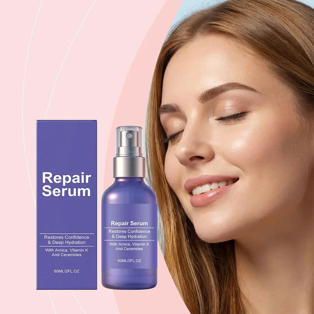 Ceramides Facial Repair Serum Deeply Moisturizing Skin Barrier