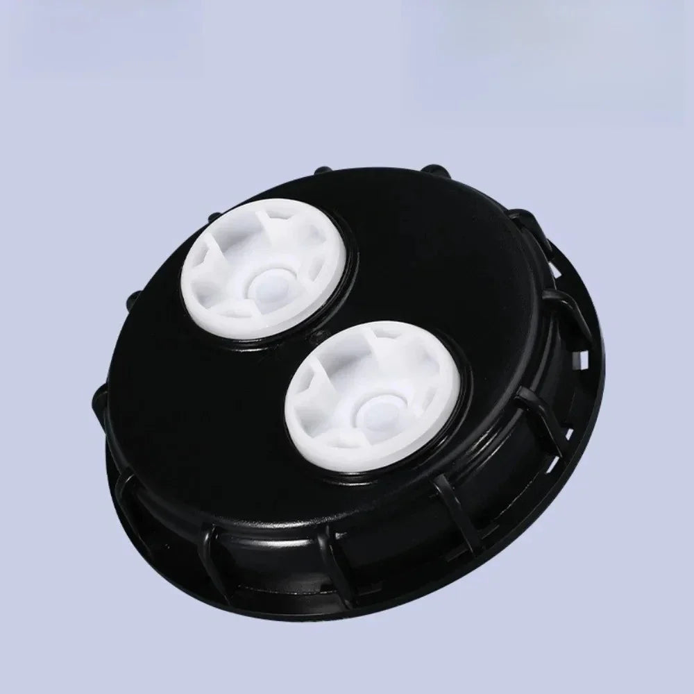IBC Tank Lid 16.3 Coarse Thread Cap with Breather Valve 1000L