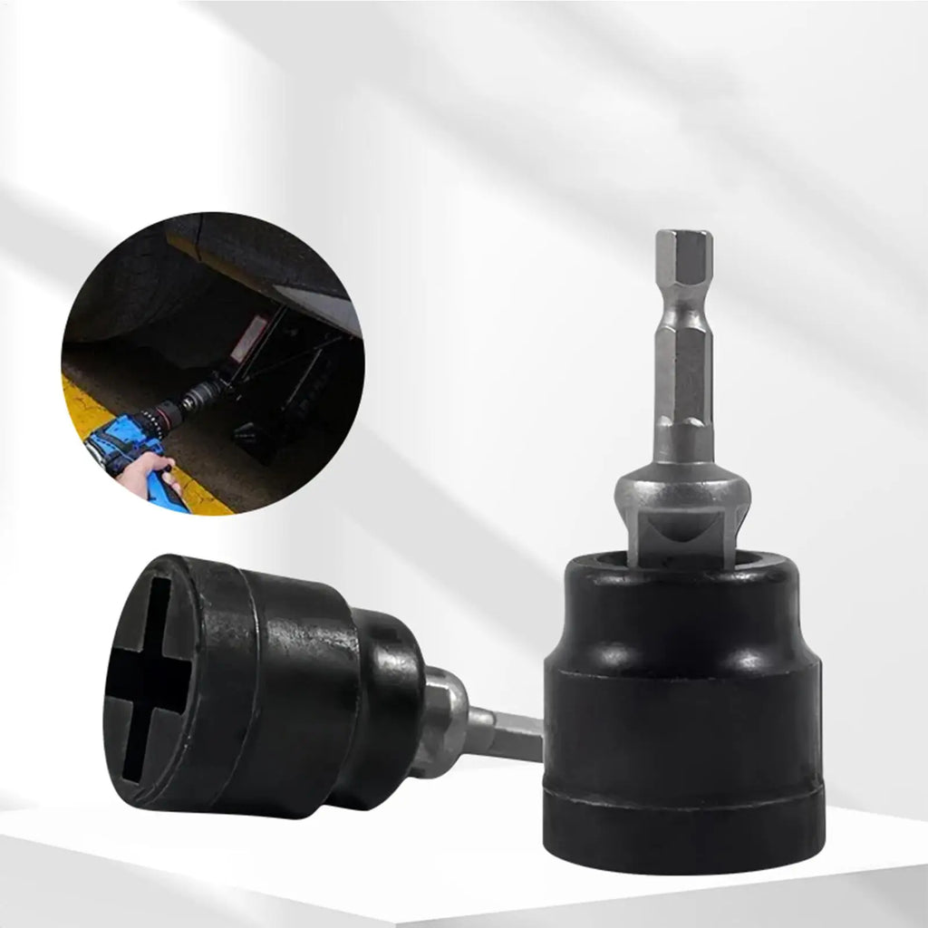 Car Jack Socket Drill Adapter Repair Heavy Duty Labour Saving Tool