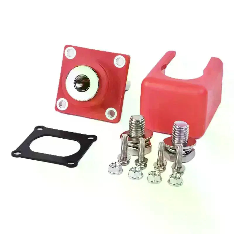 All-Copper Battery Terminal Post 100A–300A | Energy Storage