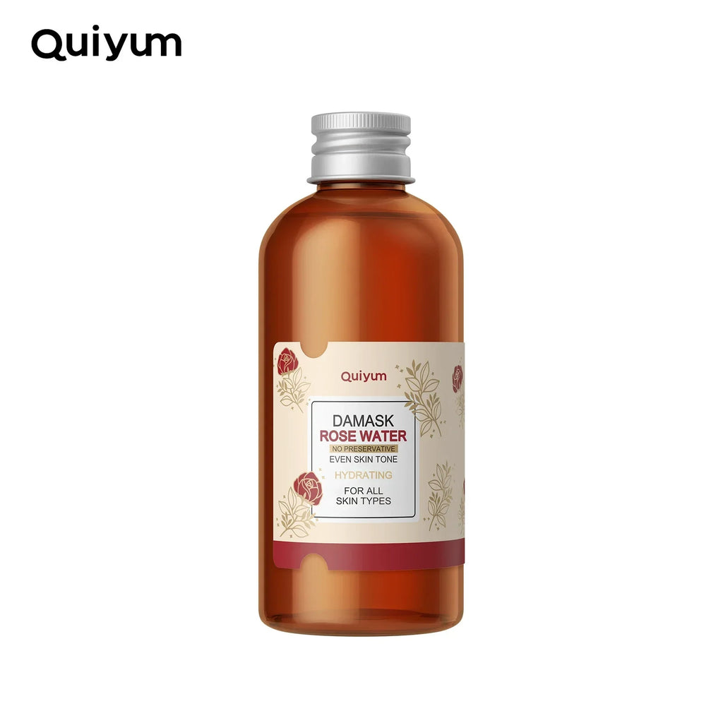 QUIYUM Rose Water Facial Toner – Organic, Pore-Tightening 100ml
