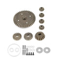 RC Differential Gear Set for XV02 TT02 MB01 BT01 XM01