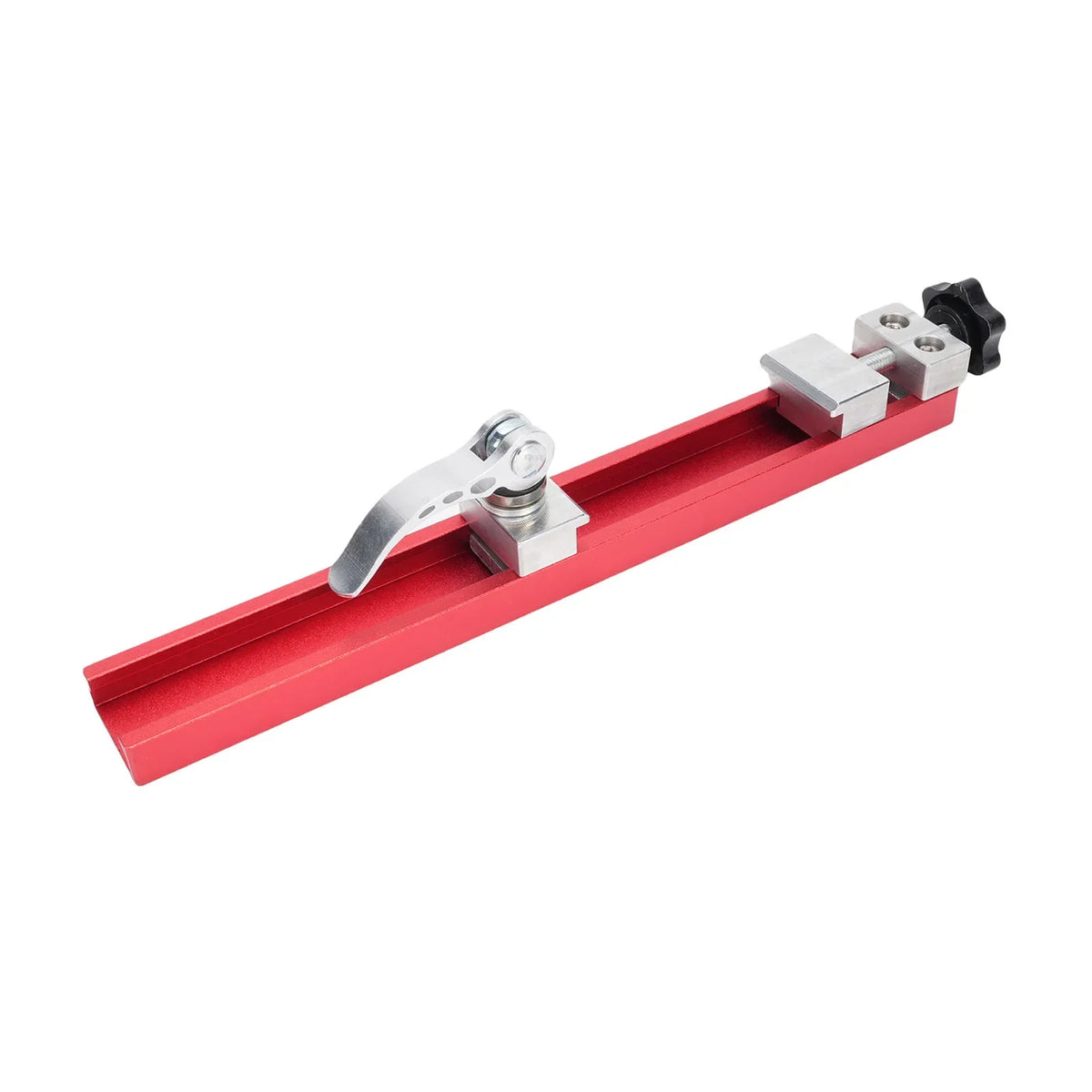 Cutting Machine Base Guide Woodworking Adjustable Plate Clamp Tool 4