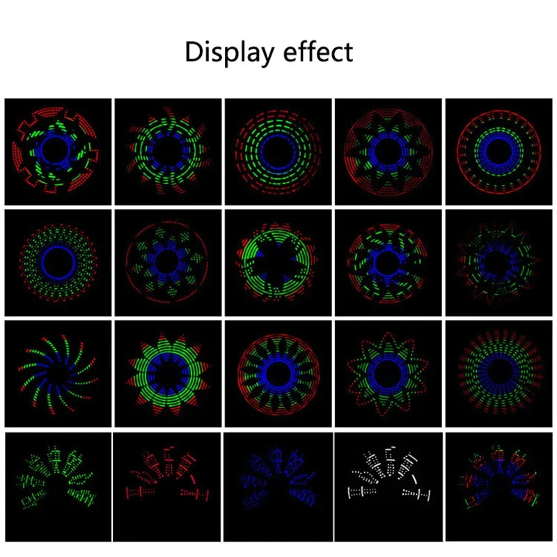 LED Fidget Gyro DIY Electronics Kit – Colorful Light Display Top