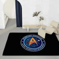 Star Trek Flannel Floor Mat – Non-Slip Sci-Fi Indoor Rug