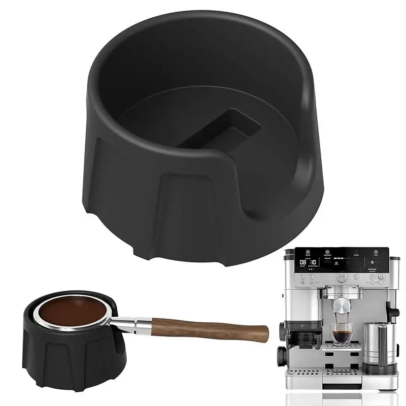 Silicone Portafilter Holder & Espresso Tamping Station