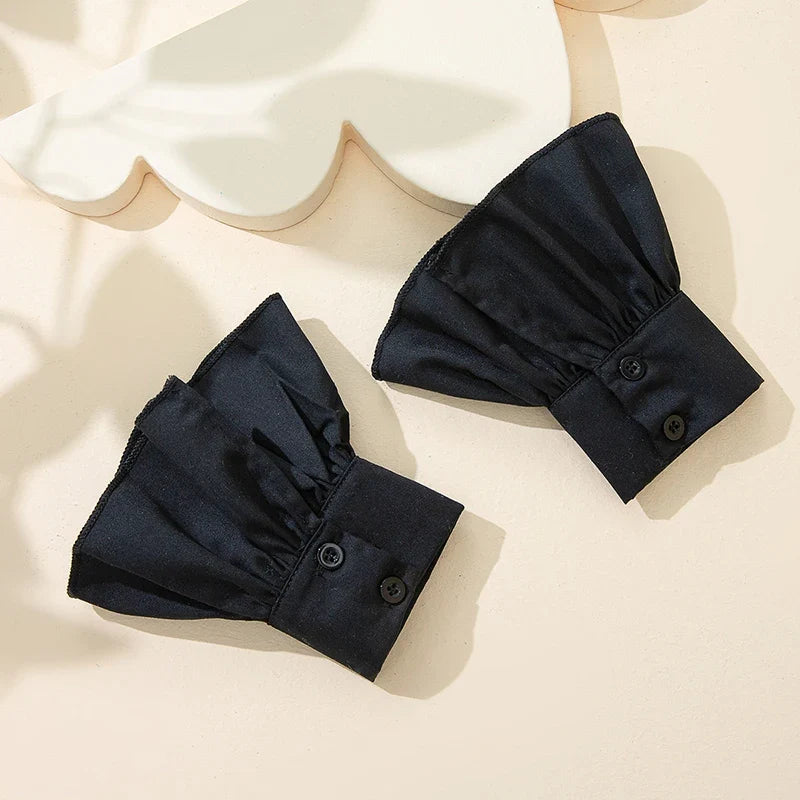 Photography Props Nail Photo Glove Beautiful Gentle Fake Cuffs