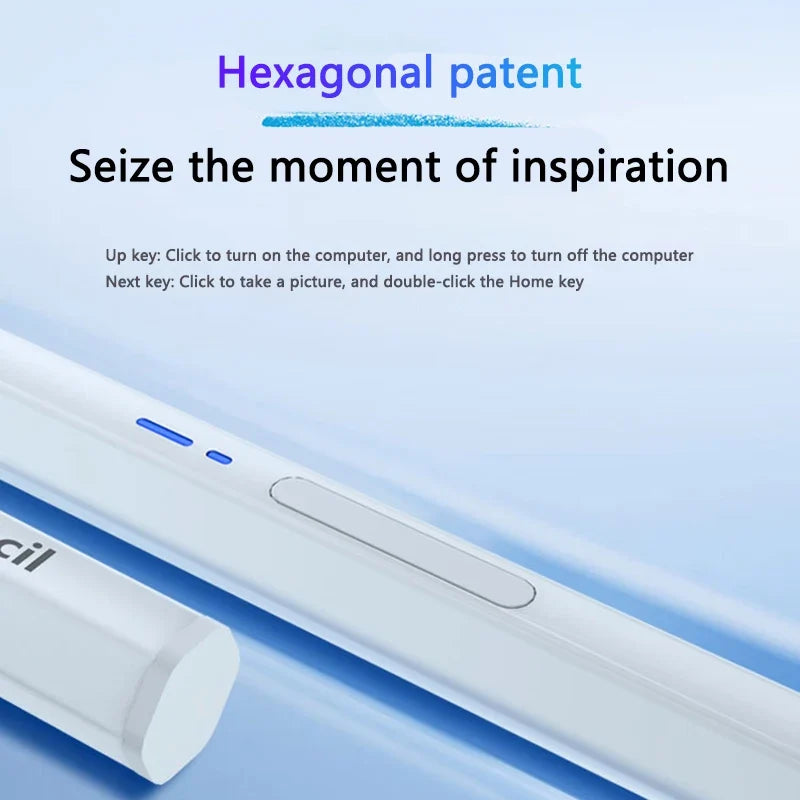 P+7 Universal Stylus Pen for iPad, Tablet & Phone