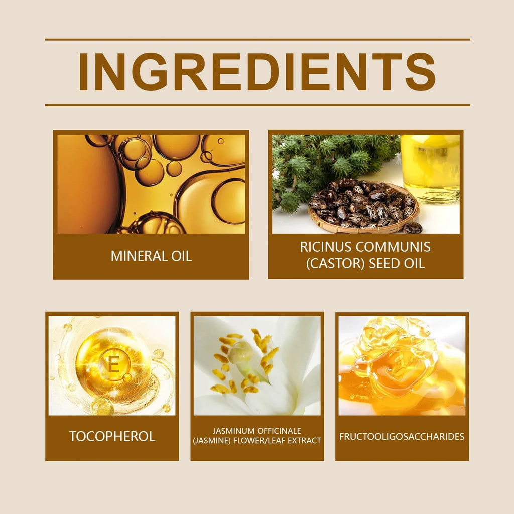 OceAura Marshmallow Body Oil – Sweet Caramel Scented Moisturizer