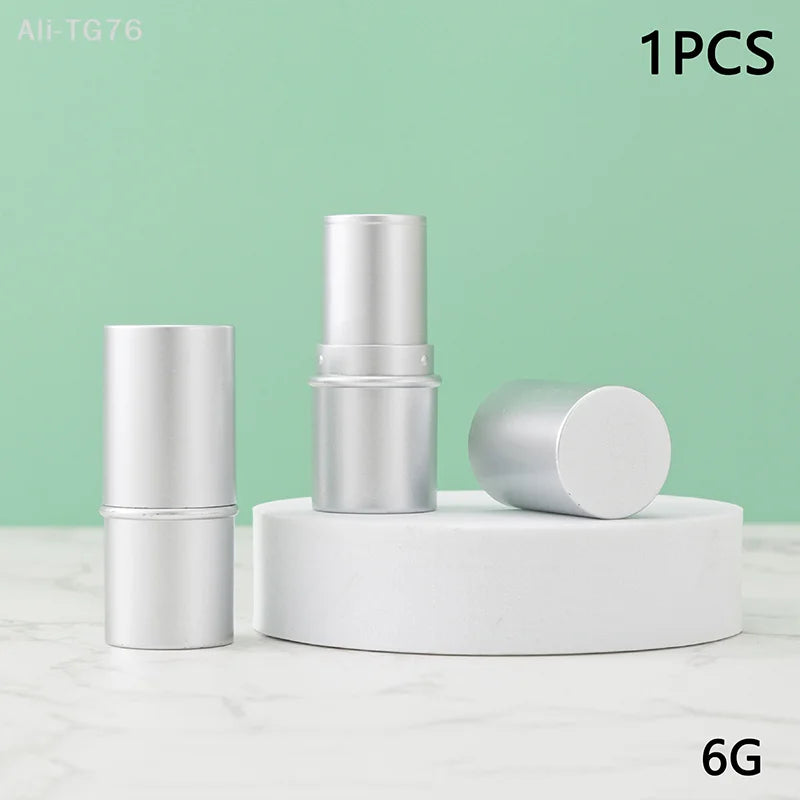 6g Refillable Lip Balm Tubes | Empty DIY Cosmetic Containers