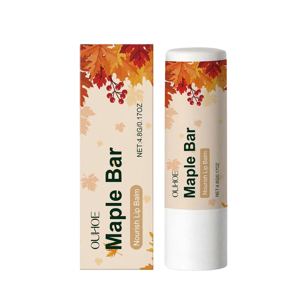 Ouhoe Nourishing Lip Balm – Multi-Flavor, Hydrating & Plumping