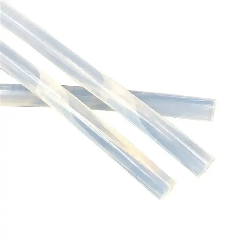 10-Pack Hot Melt Glue Sticks 7mm & 11mm – DIY Craft Adhesive