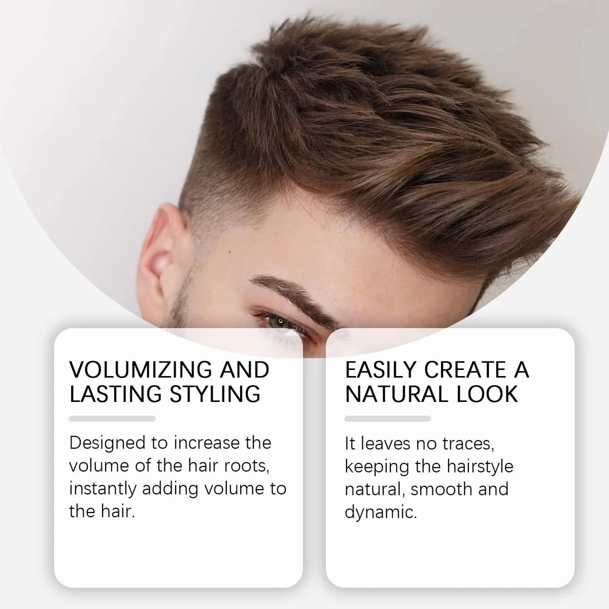 East Moon Hair Texturizing Volume Powder – Matte Finish 40g