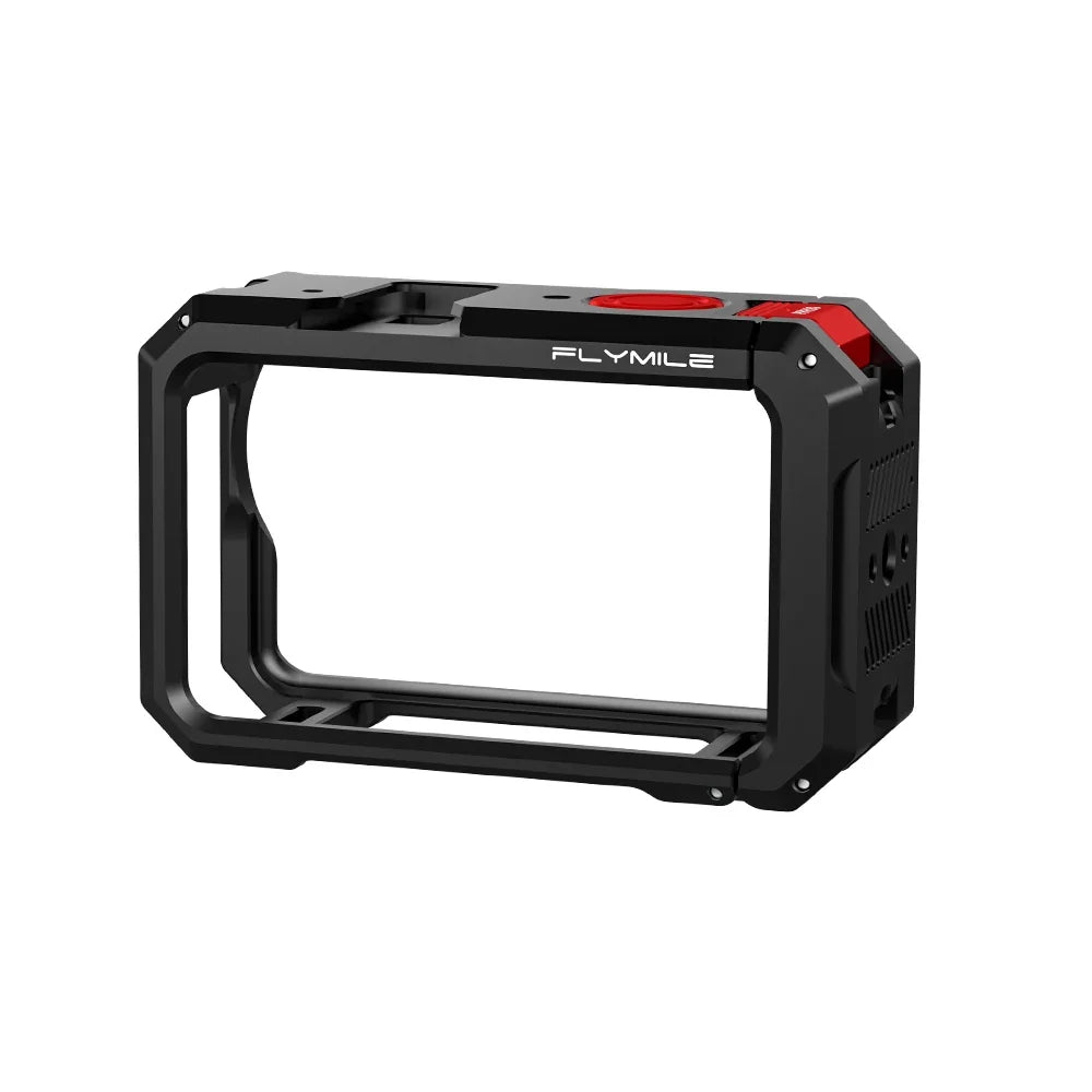 Aluminum Rabbit Cage Frame for DJI Osmo Action 6 Camera