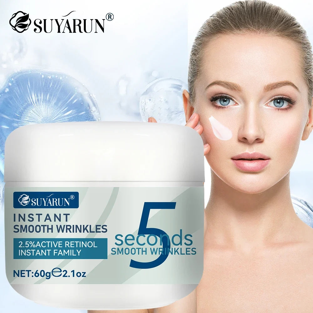 SUYARUN Anti-Wrinkle Face Cream – Collagen & Hyaluronic Acid