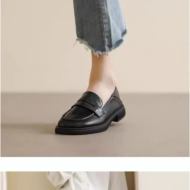 Women's Soft Sole Slip-On Loafers – Casual Flat Shoes