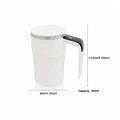 URGGU USB Self-Stirring Coffee Maker | Temperature Display 380ml