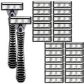 6-Layer Double Edge Safety Razor – Vintage Manual Shaver