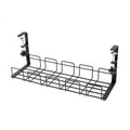 Under Desk Cable Management Tray | Metal Wire Organizer Rack