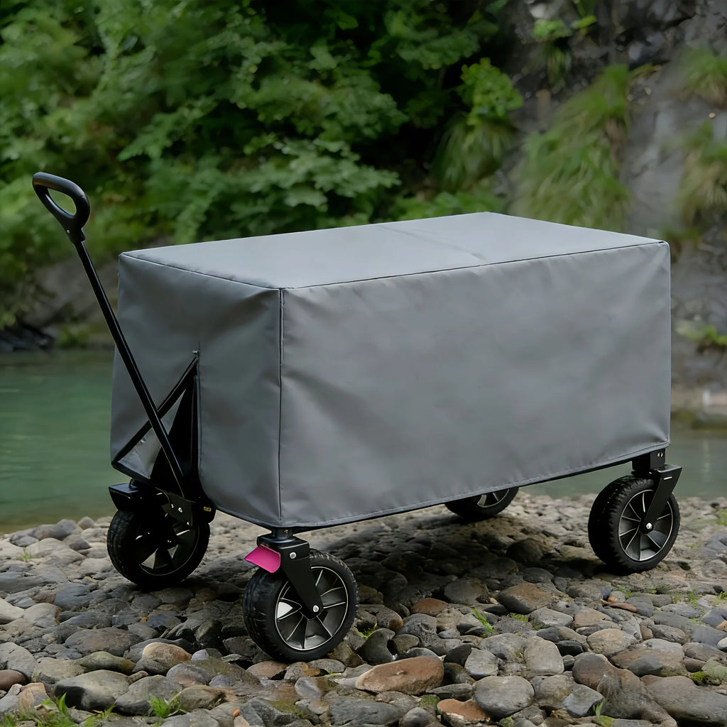 Multi-purpose Folding Trolley Cover Suitable Most Outdoor Trolleys