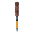 Boar Bristle Round Brush – Wood Handle Anti-Static Hair Comb