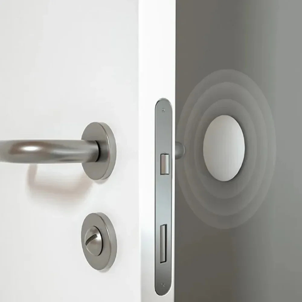 Silicone Door Handle Bumper & Wall Protector | Self-Adhesive