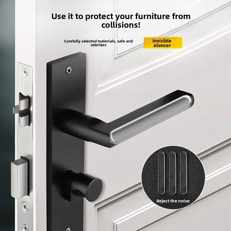 Silicone Door Handle Anti-Collision Pad & Mute Buffer Strip