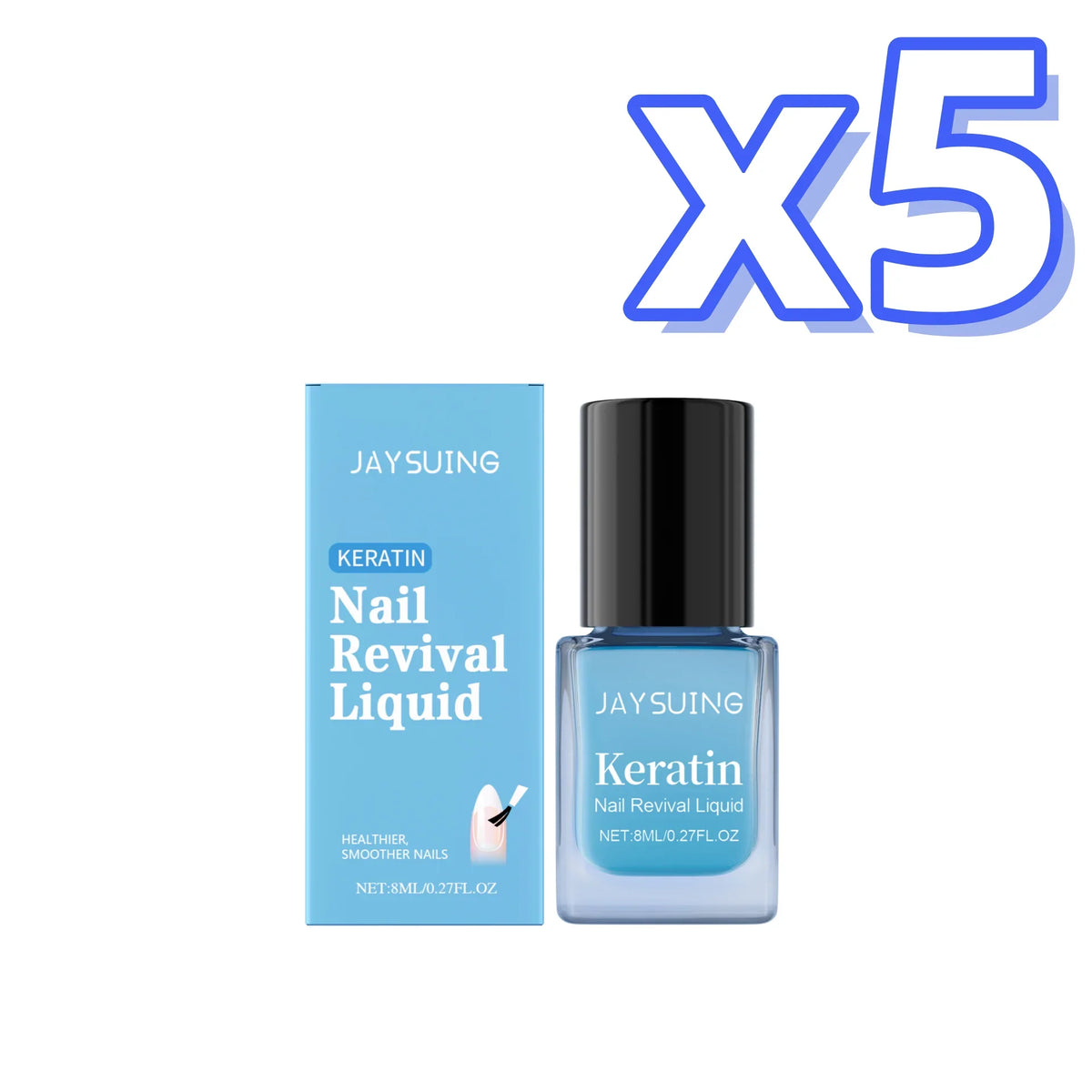 Hyaluronic Acid Nail Cuticle Oil – Strengthen & Nourish 8ml