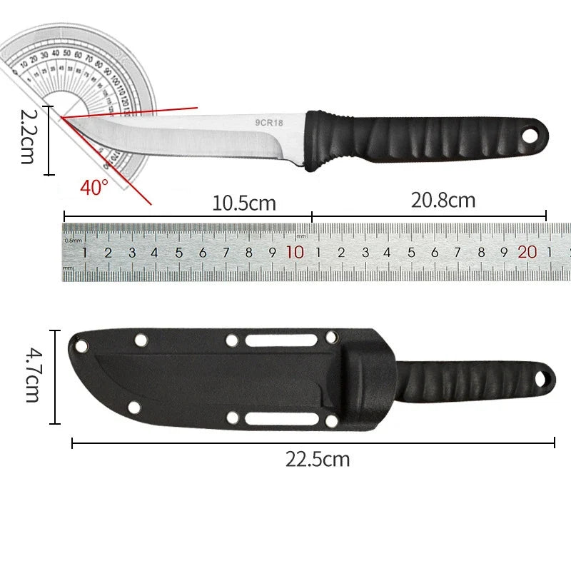 Stainless Steel Paring Knife – Professional Peeling Kitchen Knife