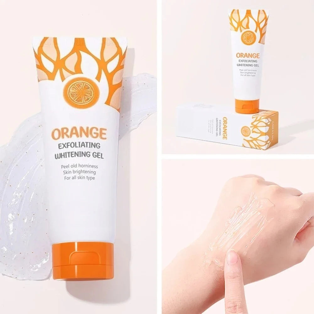 Orange Exfoliating Peeling Gel – Brightening Scrub 50g | K-Beauty