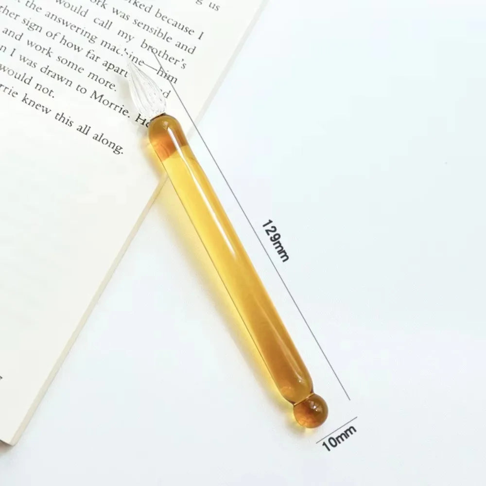 Transparent Glass Dip Pen – Calligraphy & Art Writing Pen