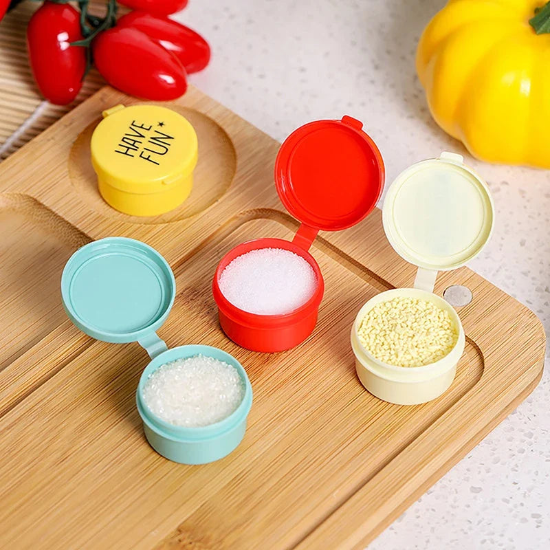 4-Pack Mini Bento Condiment Containers – BPA-Free Sauce Bottles