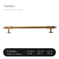 French Antique Bronze Brass Cabinet & Drawer Handle