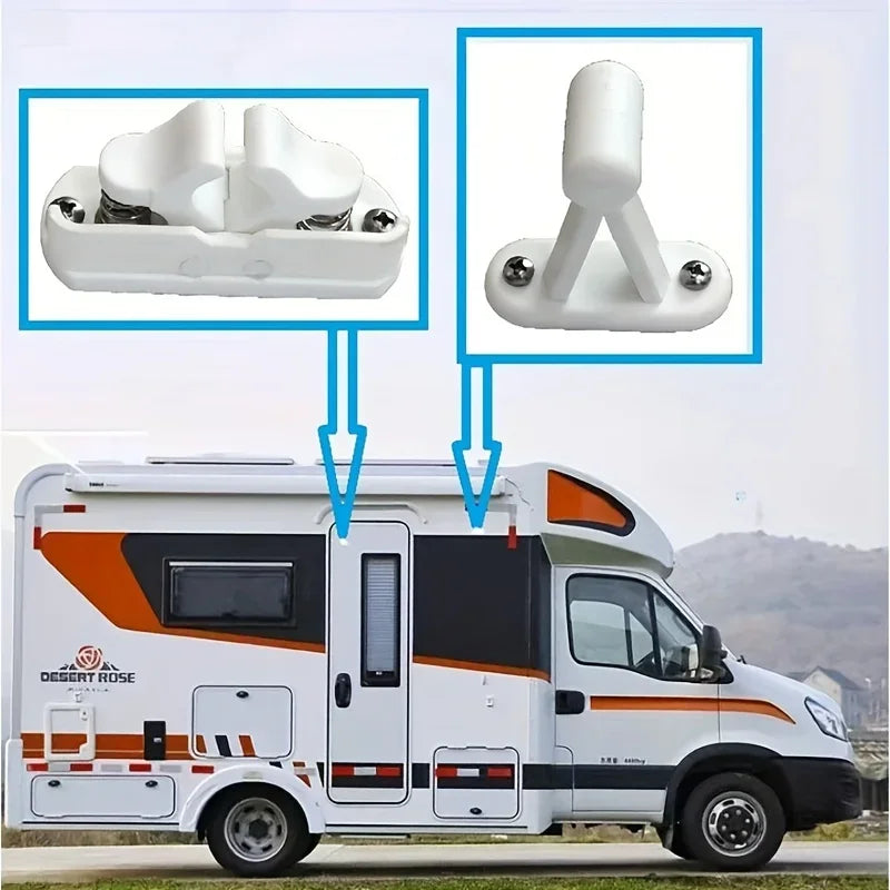 T-Shape Suction Lock Bracket – Camper Van Rear Door Handle