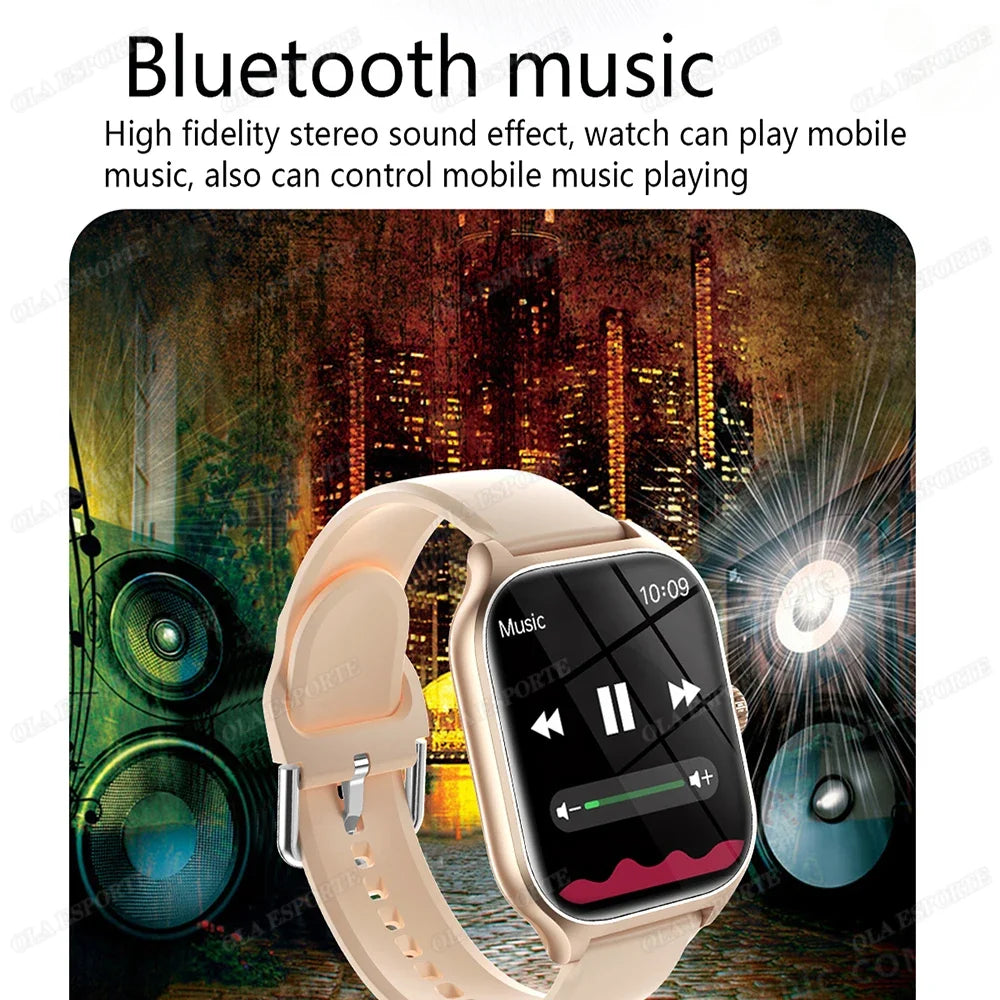 Ola Esporte Smartwatch | Bluetooth Call, Fitness & Health Tracker