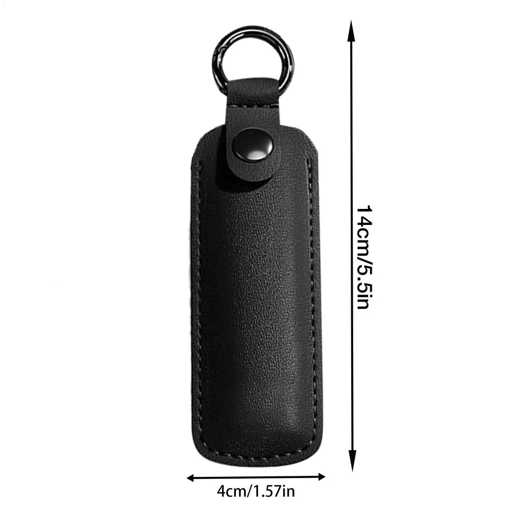 PU Leather USB Flash Drive Case | Key Ring Holder & Pouch