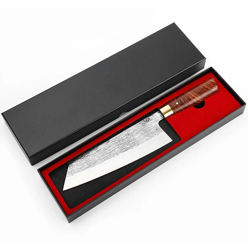 YRIDEFE Japanese Hand-Forged Kitchen Knife | Gift Box