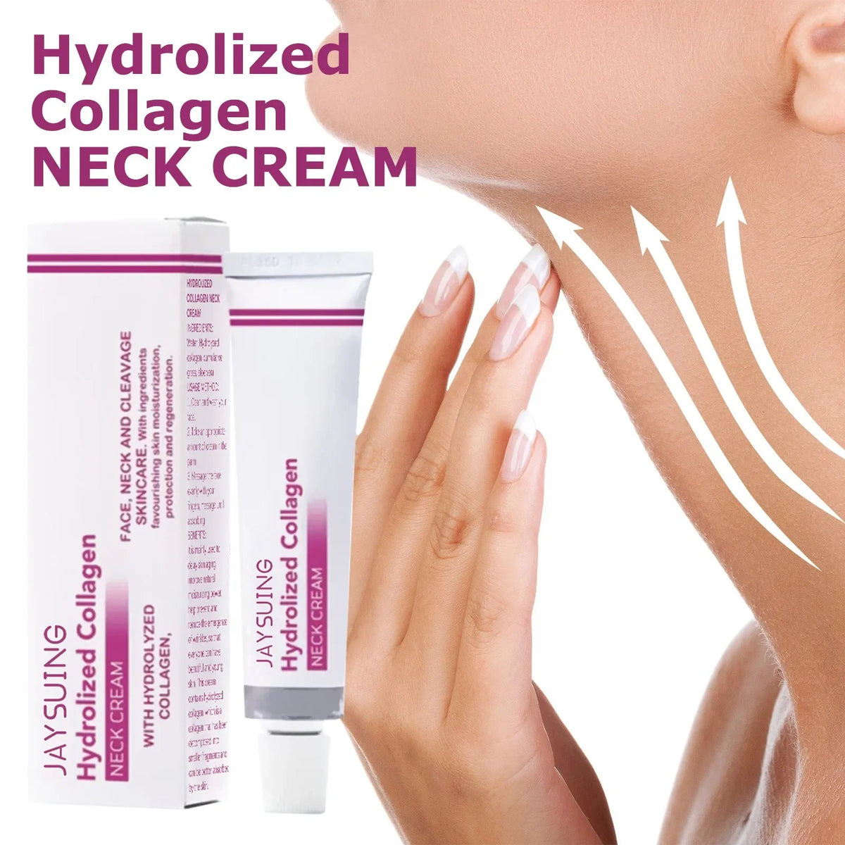 REAROYA Collagen Neck Cream – Firming, Lifting & Anti-Aging