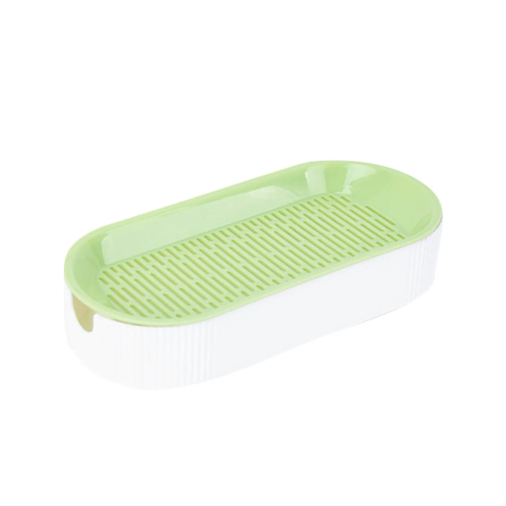 Soilless Cat Grass Hydroponic Growing Kit | Seed Tray Set