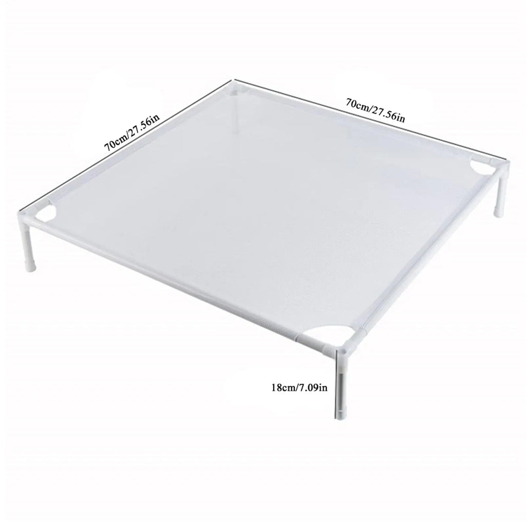 Flat Lay Drying Rack – Mesh Net for Sweaters, Food & More