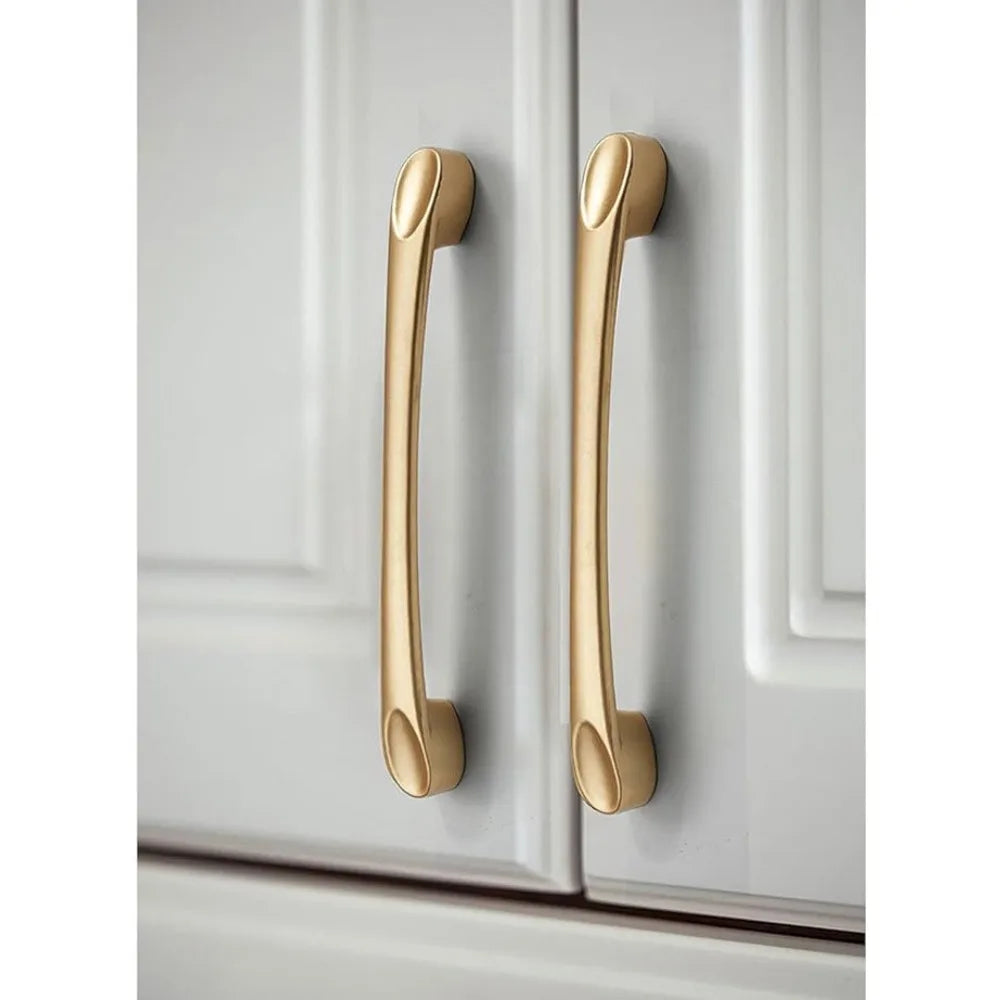 Black Aluminum Cabinet Knobs – Drawer & Cupboard Pulls