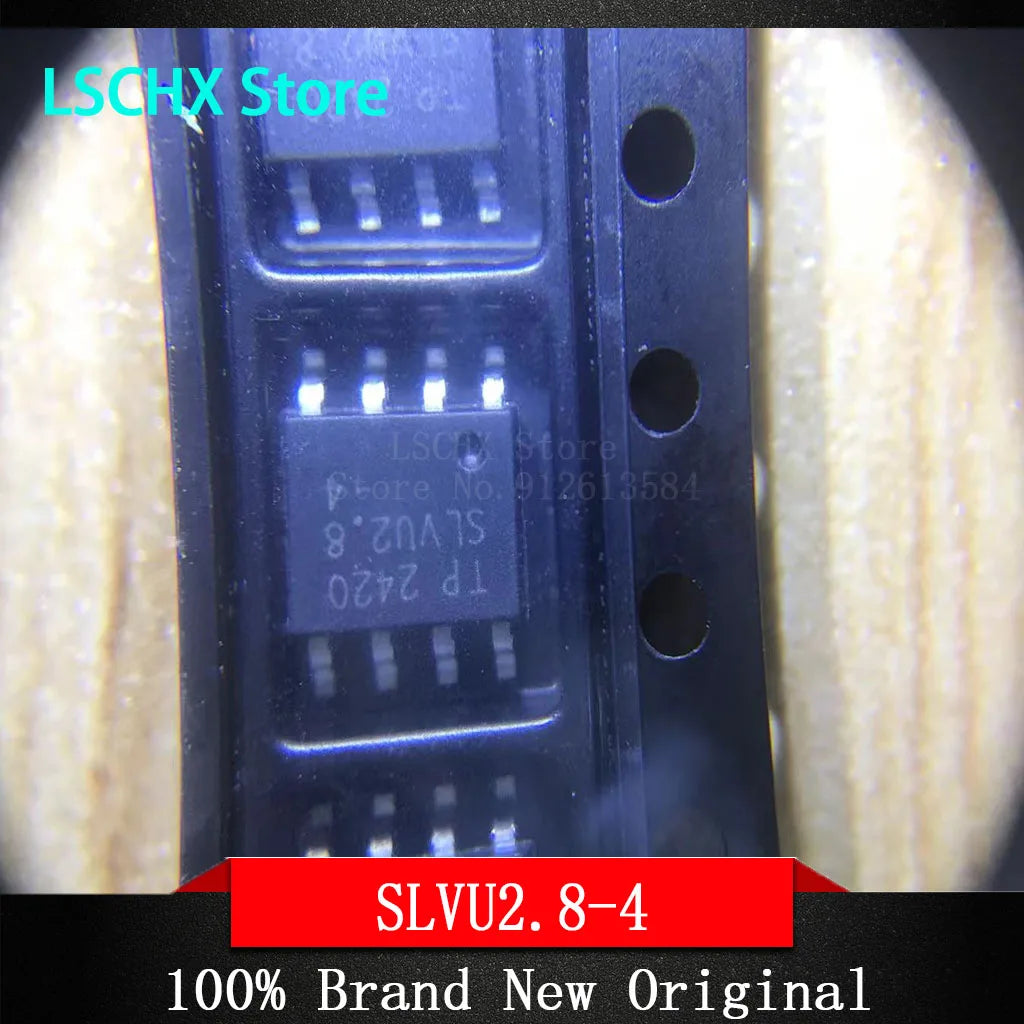 50PCS SLVU2.8-4 SO-8 ESD & Surge Protection IC Array