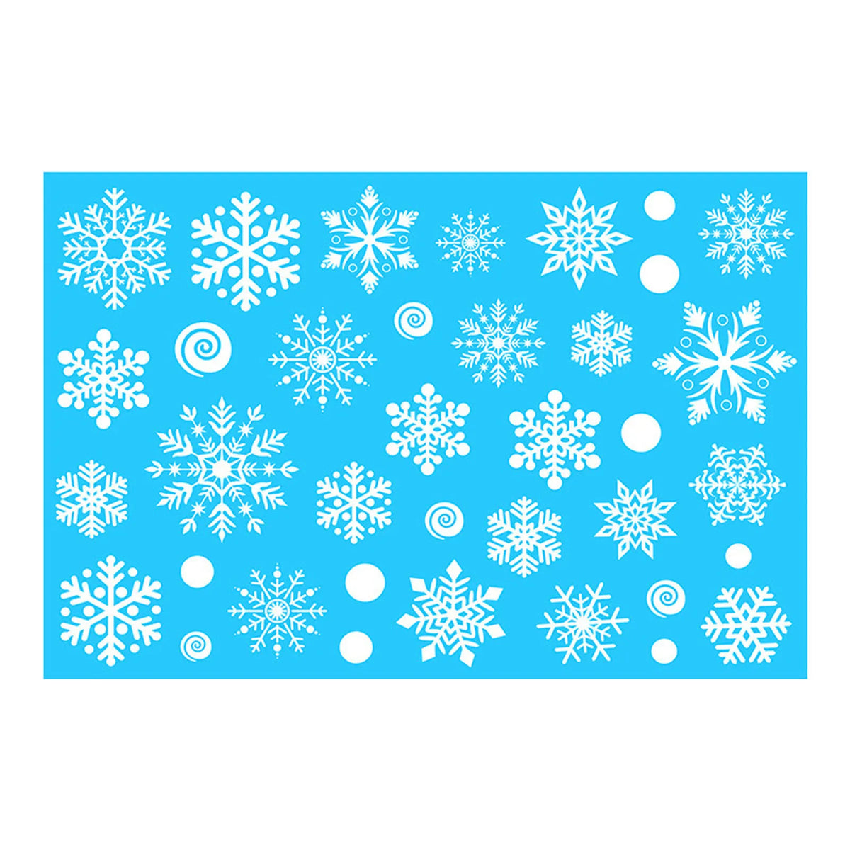 Christmas Electrostatic Window Stickers – Santa & Reindeer
