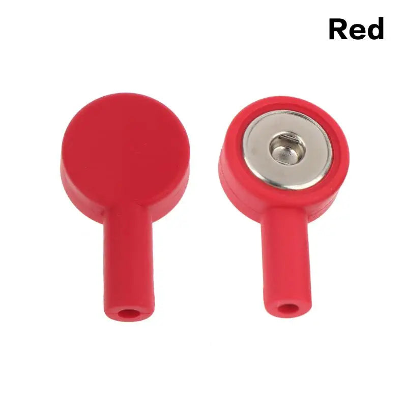 TENS Lead Wire Adapter – 2mm Pin to 4mm Snap Connector