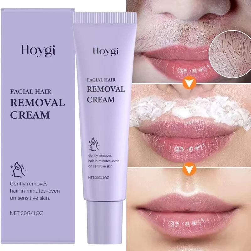 3-Minute Hair Removal Cream – Face, Lip, Arms & Legs