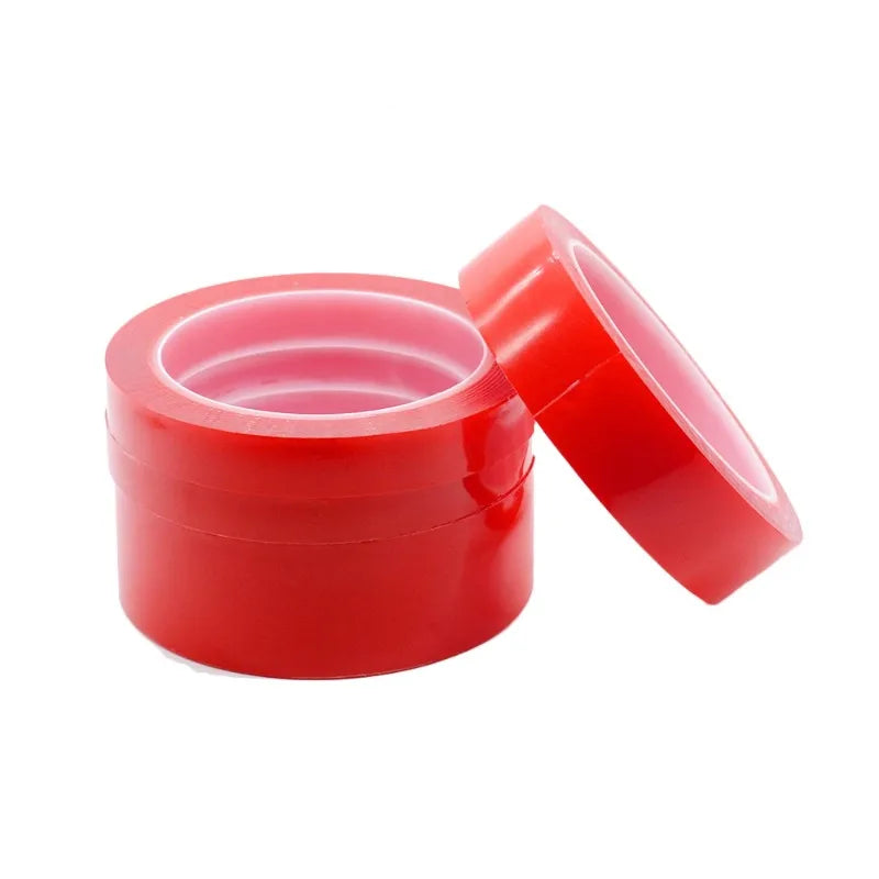 Nano Double-Sided Adhesive Tape – Transparent, Reusable, Waterproof