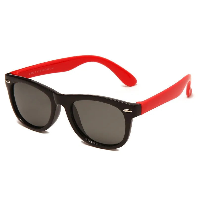 Square Frame UV400 Sunglasses – Unisex Trendy Festival Shades