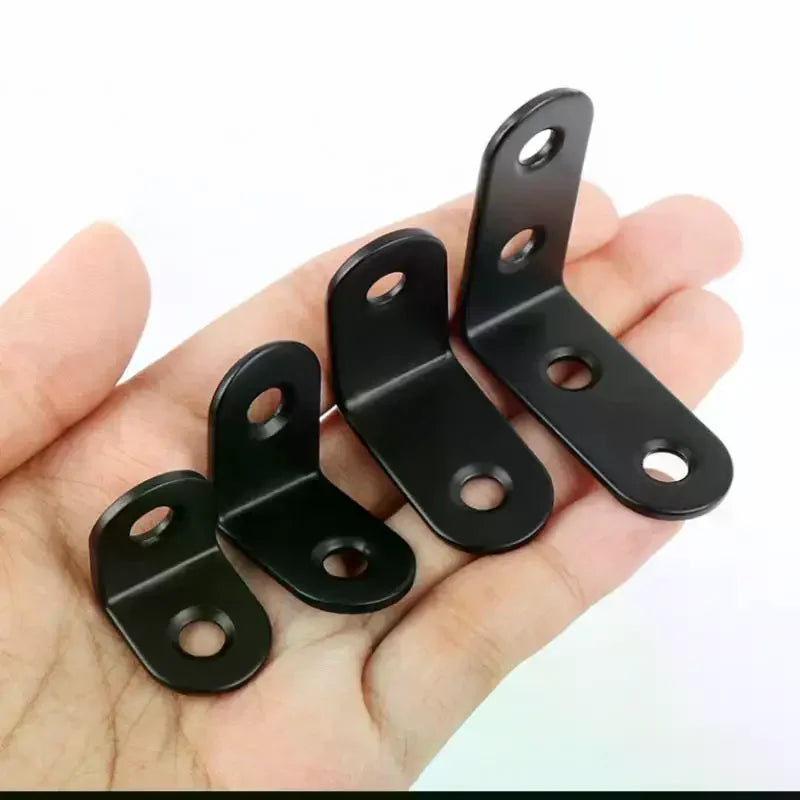 Stainless Steel Angle Bracket Right Shelf Support Corner 90 Furniture