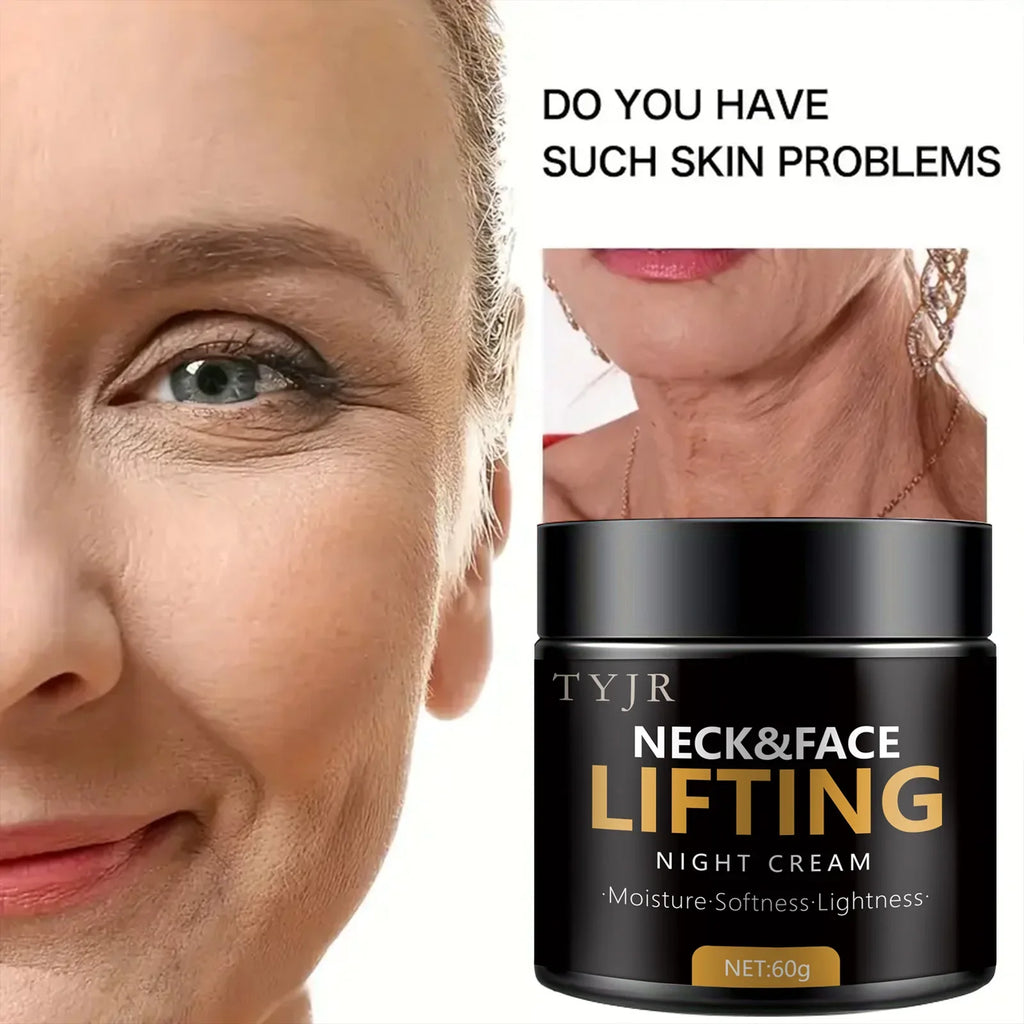 Collagen Neck Cream – Anti-Aging, Firming & Fine Line Repair