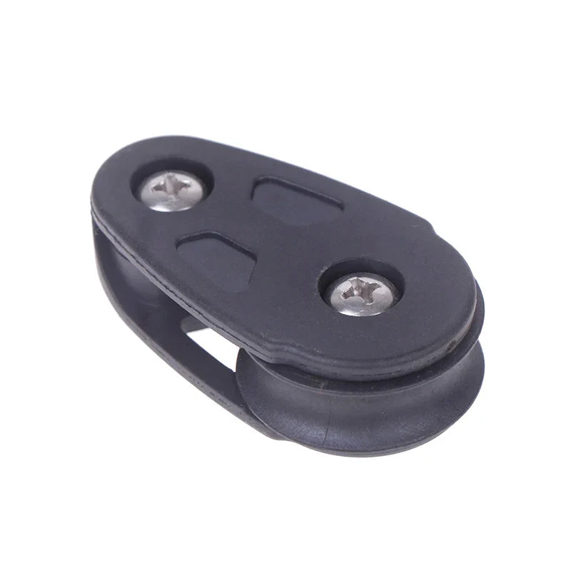 Kayak Canoe Single Pulley Block – Marine Anchor Trolley Kit